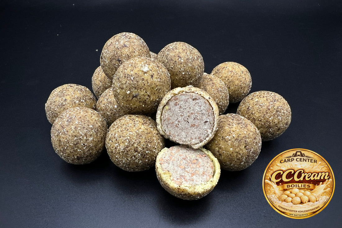 Carp Center CC Cream Coated Hookbaits