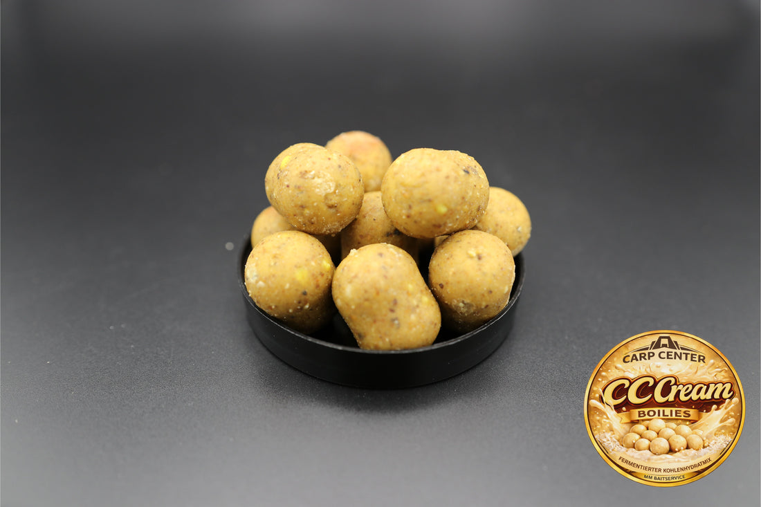 Carp Center CC Cream Hard Hookbaits 20x26mm