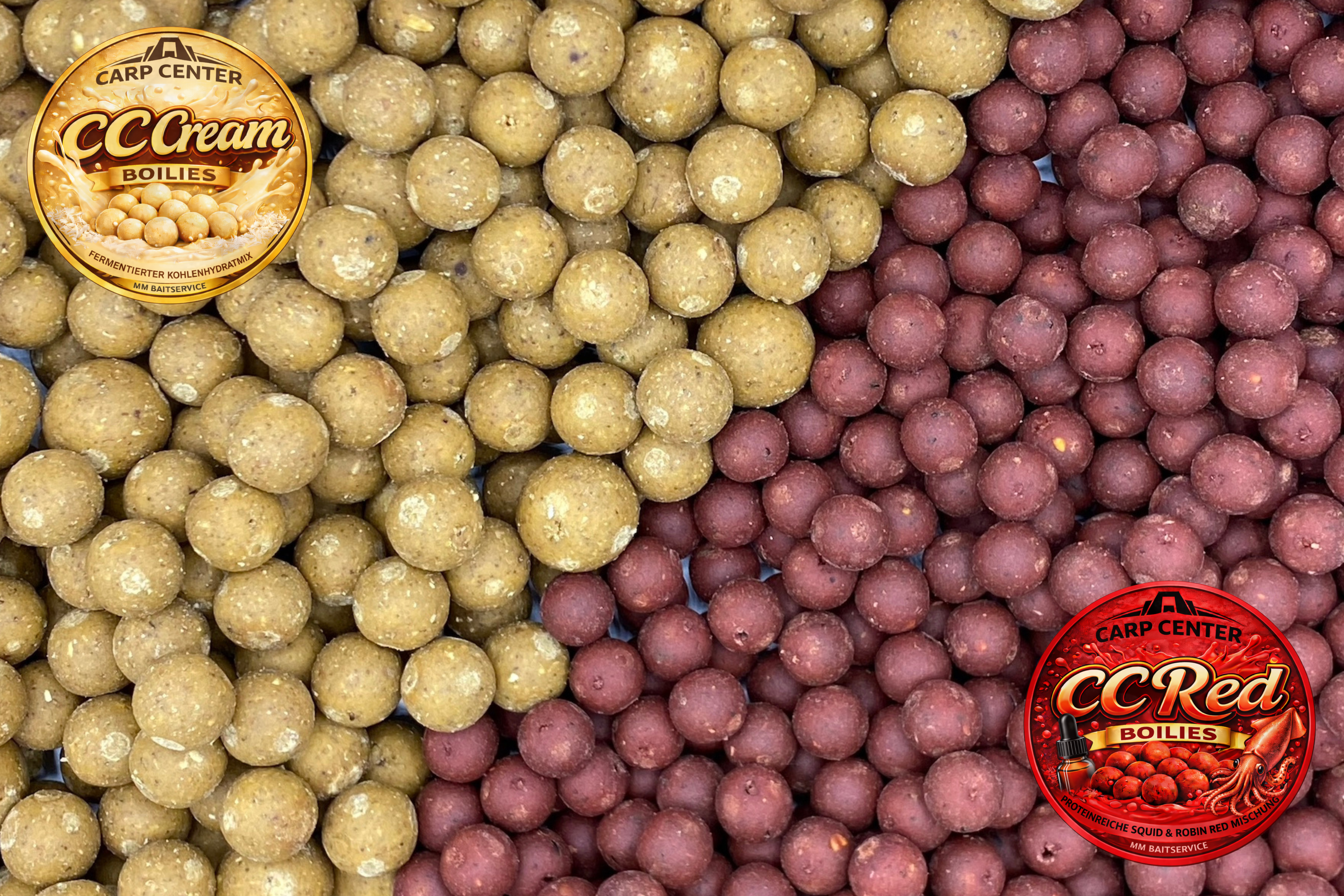 Carp Center CC Boilie Bundle Deal 4x 5kg