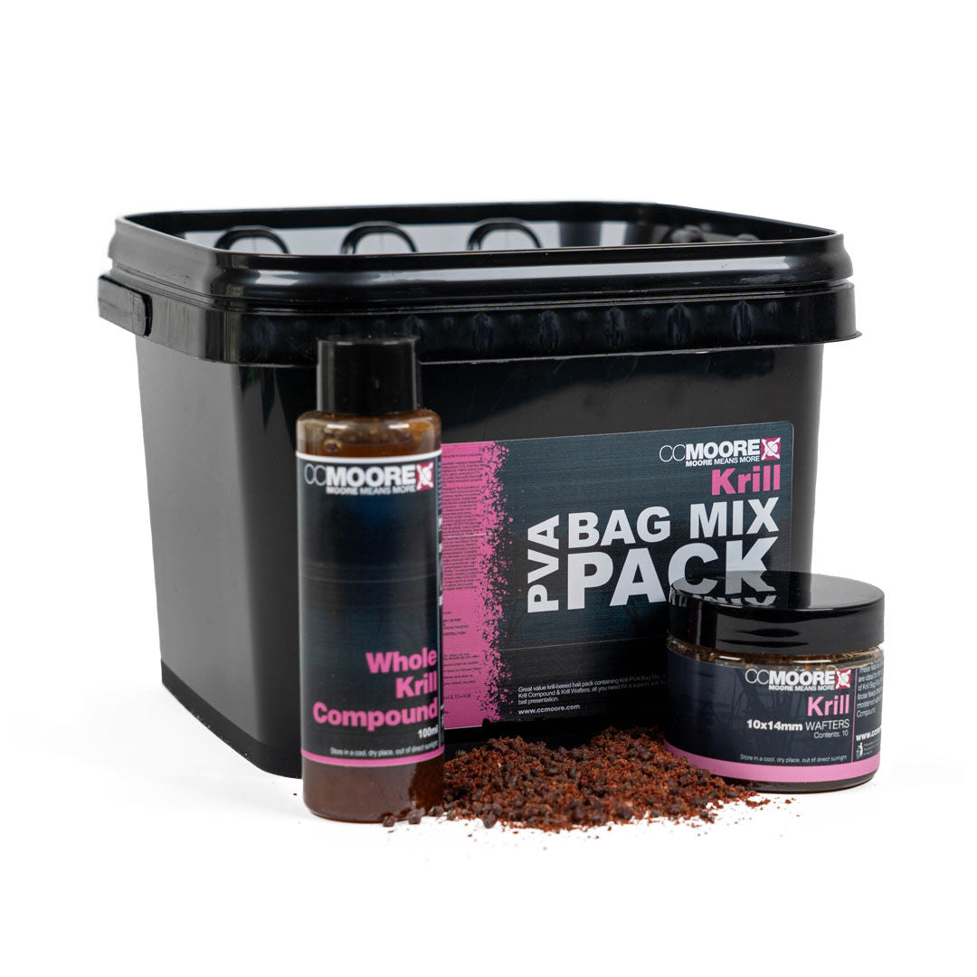 CC Moore Krill PVA Bag Mix Pack