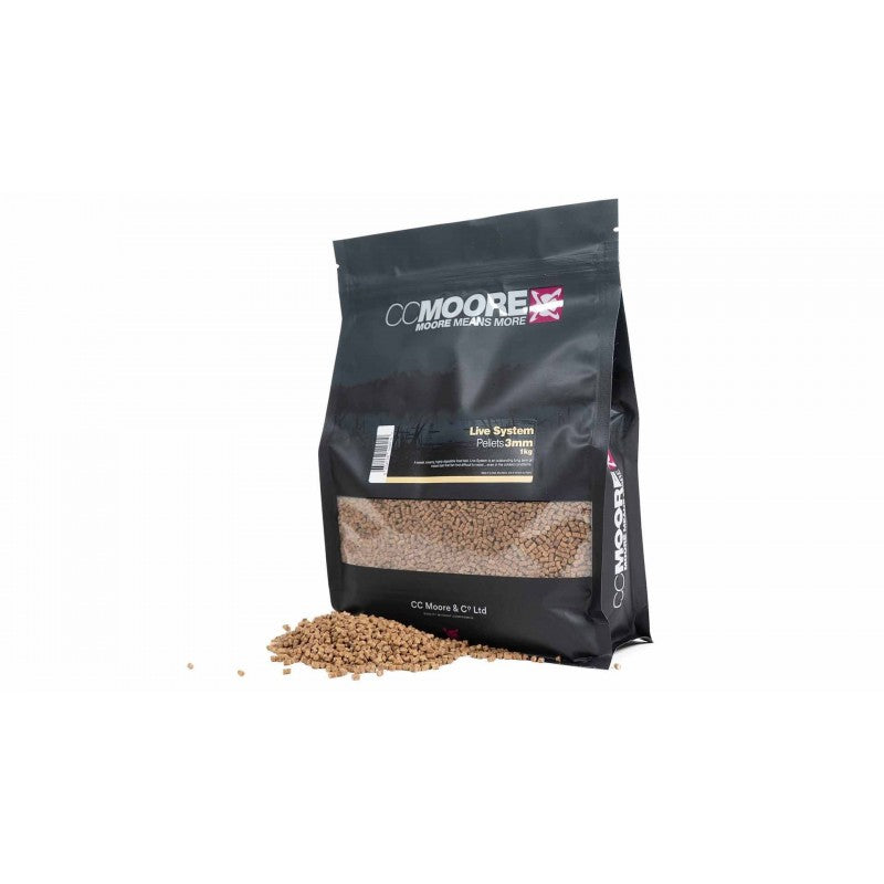 CC Moore Live System Pellets 1kg