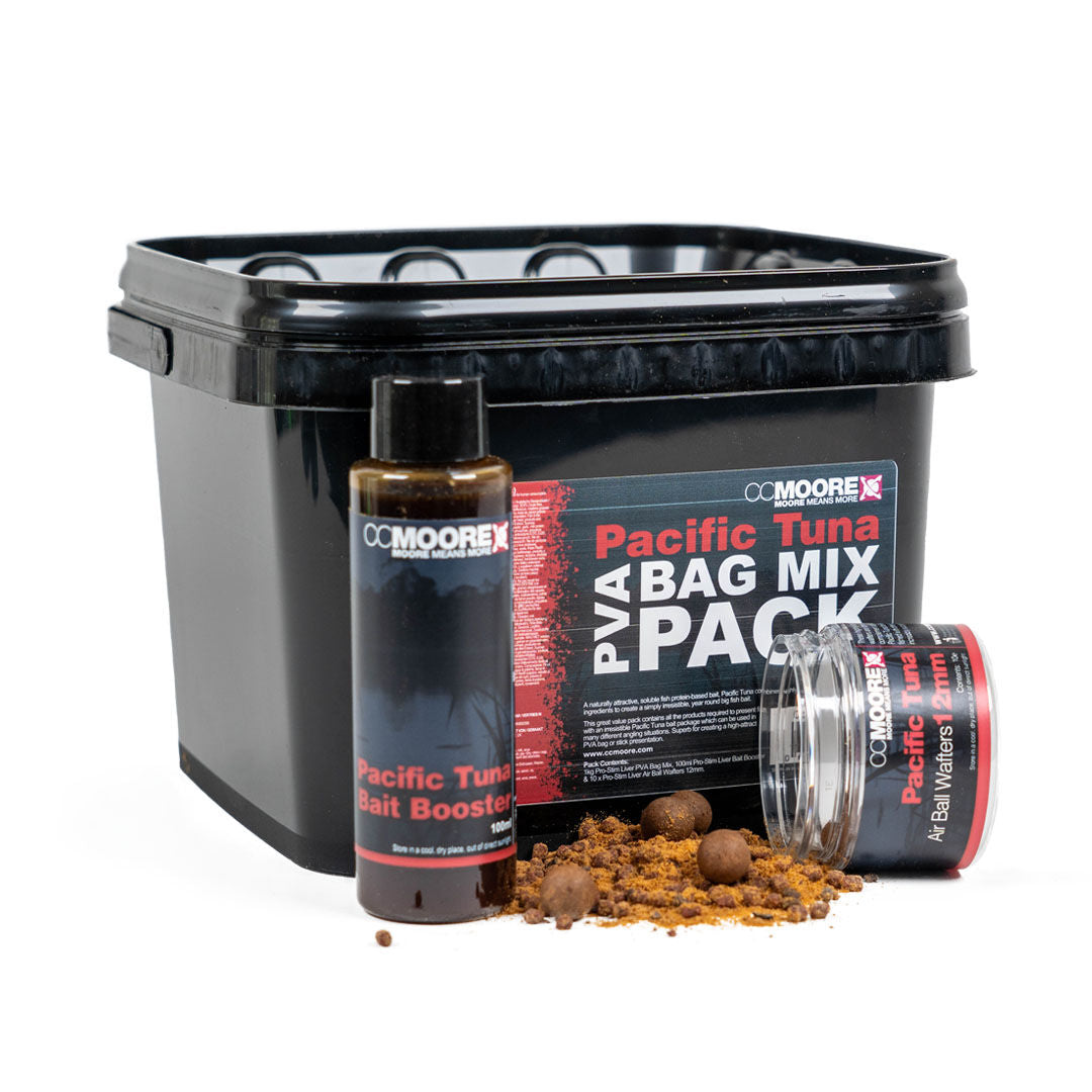 CC Moore Pacific Tuna PVA Bag Mix Pack