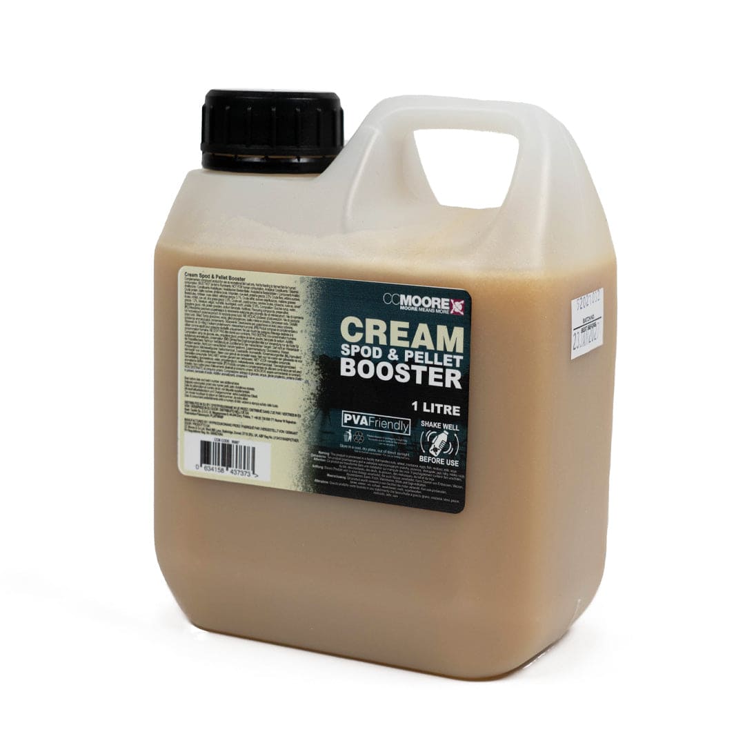CC Moore Cream Spod &amp; Pellet Booster 1L