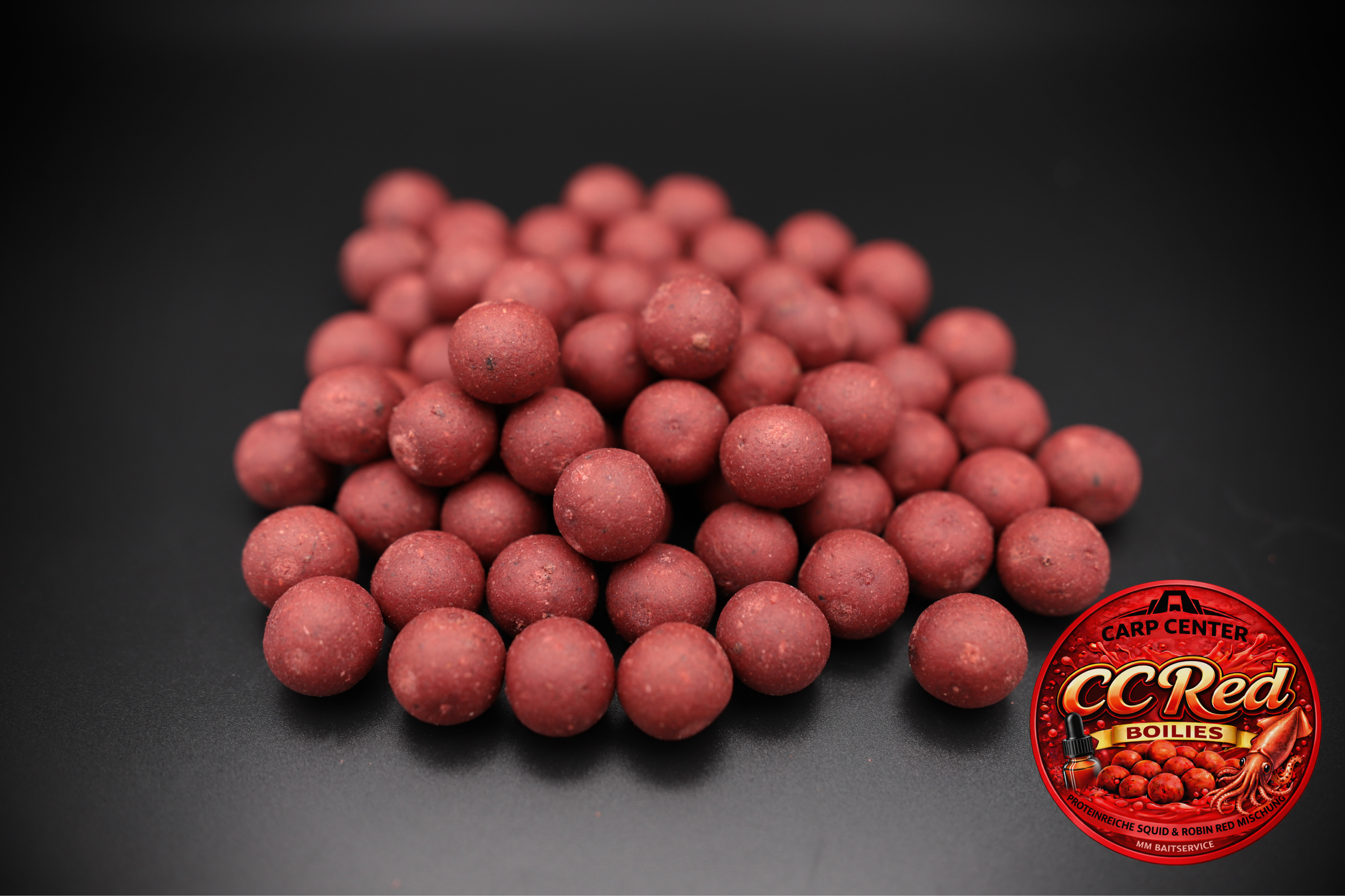 Carp Center CC Red Boilies 10kg 20mm