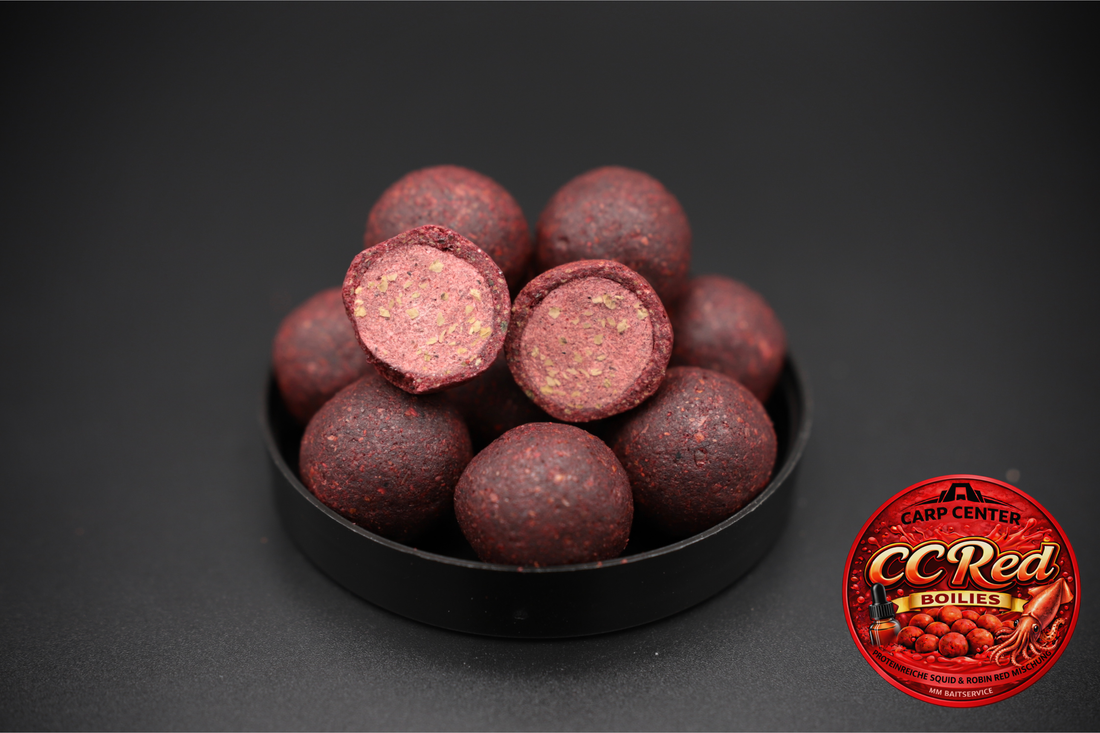 Carp Center CC Red Coated Hookbaits