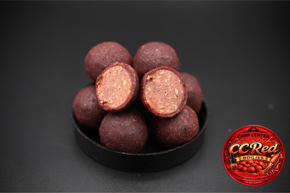 Carp Center CC Red Coated Hookbaits