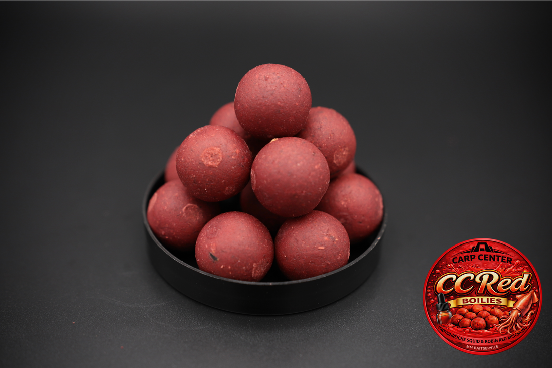 Carp Center CC Red Hard Hookbaits 20mm