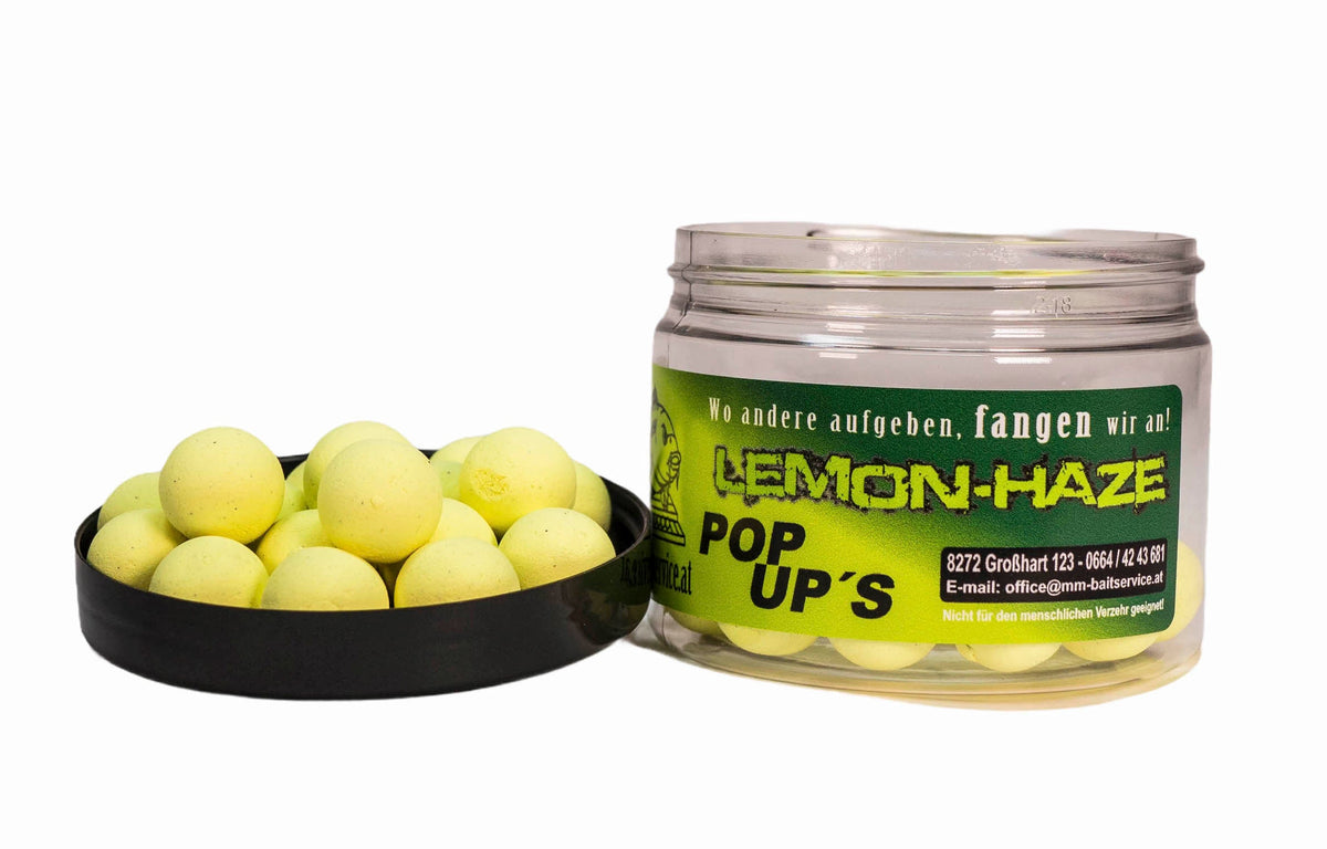 MM Baitservice Lemon-Haze Pop Ups Corn Gelb