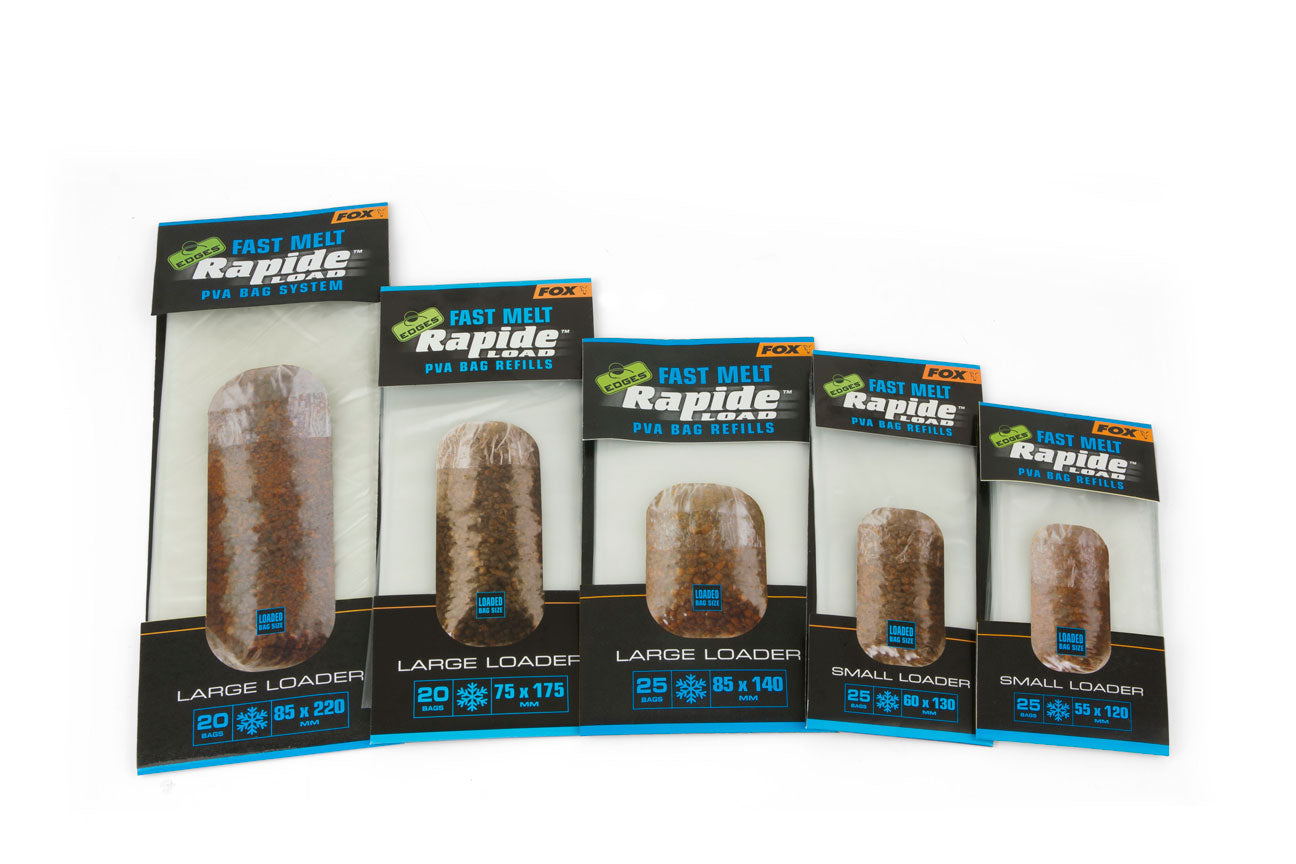 Fox Edges Rapide PVA Fast Melt Refils 55mm x 120mm