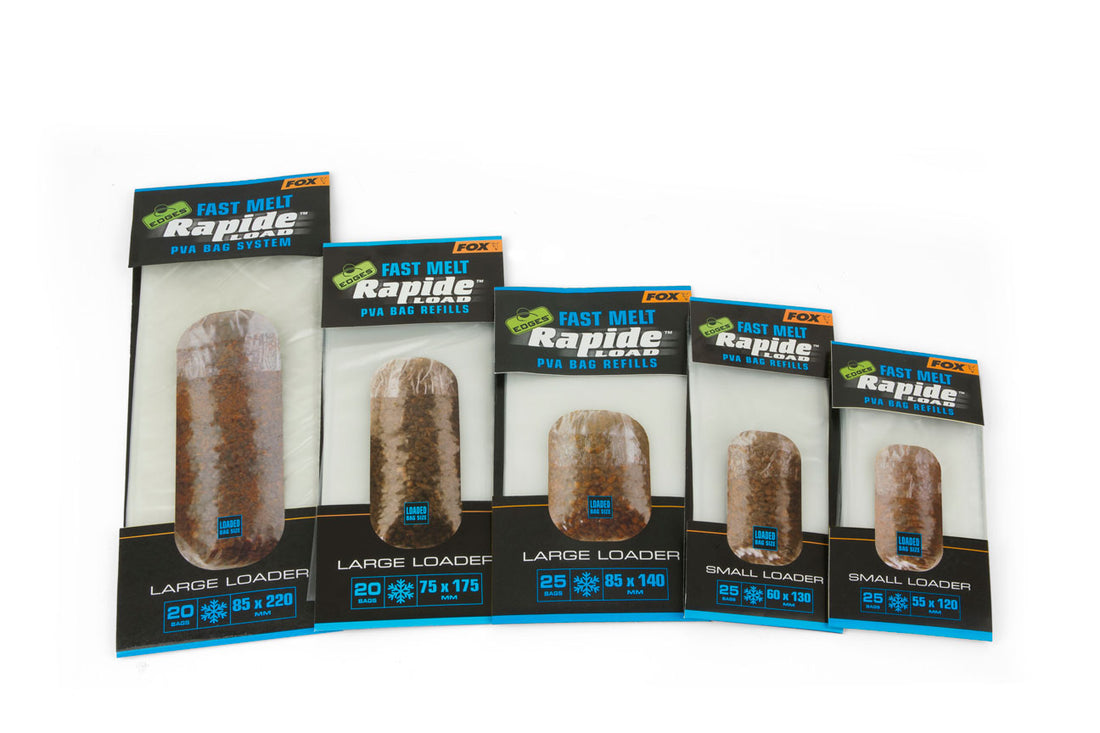 Fox Edges Rapide PVA Fast Melt Refils 75mm x 175mm
