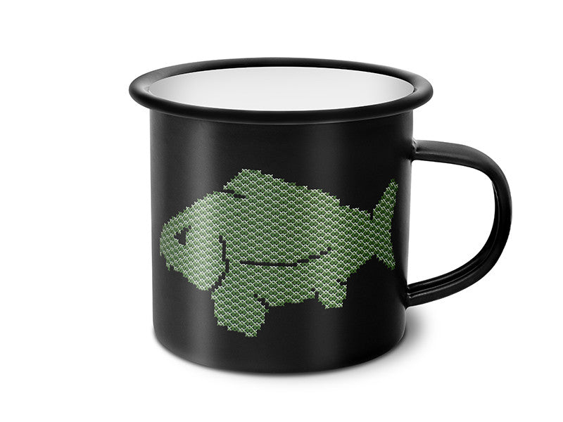 Delphin Enamel Mug 350ml
