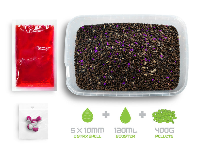 Delphin Pellet Box Pflaume-Maulbeere