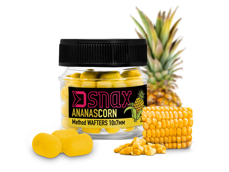 Delphin Snax Wafter 10x7mm Mais-Ananas