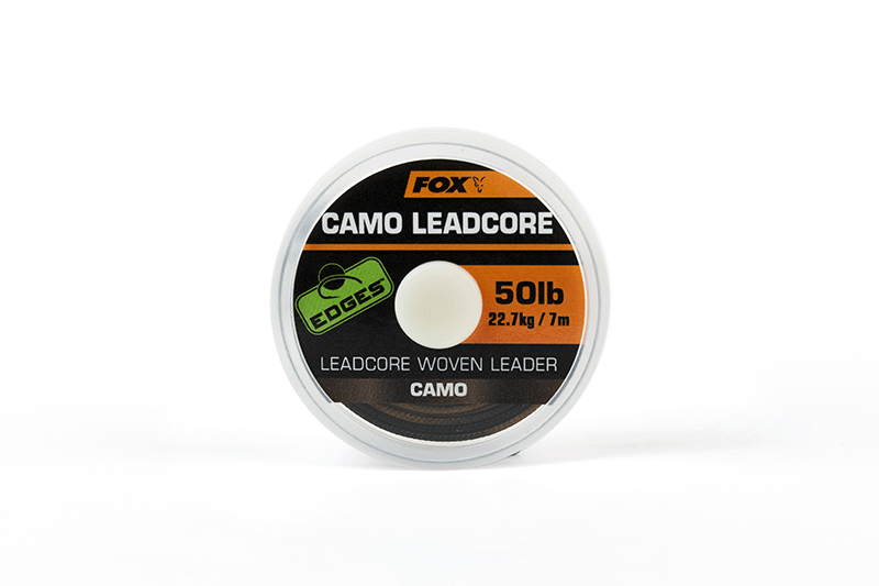 Fox Camo Leadcore Woven Leader 25m 50lb