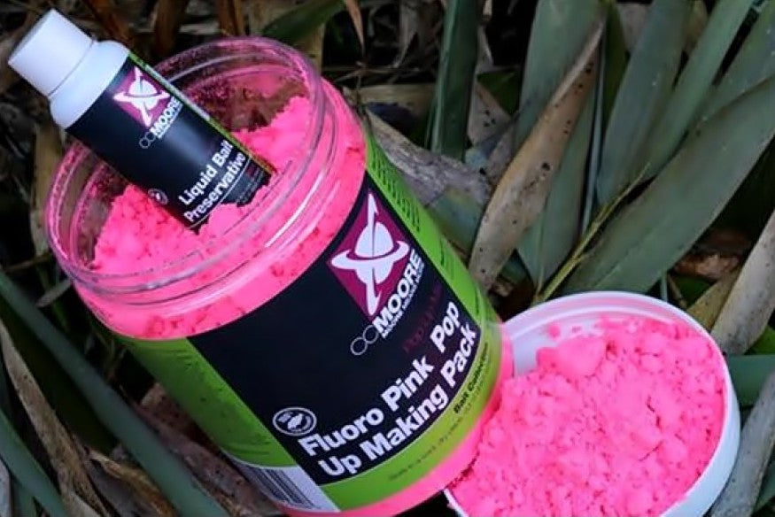 CC Moore Fluoro Pink Pop Up Making Pack 200g