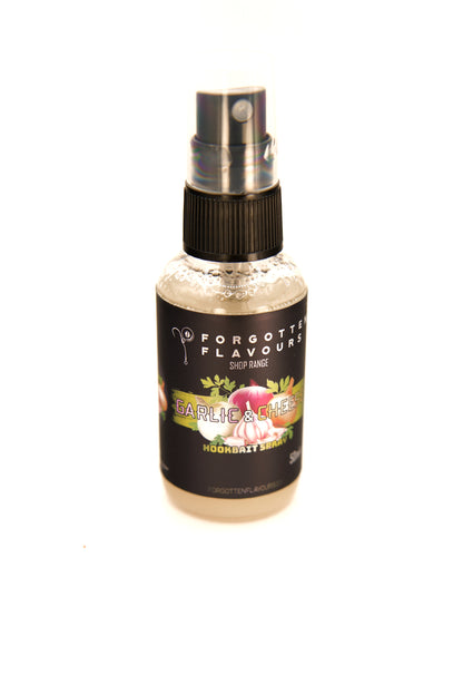 Forgotten Flavours Garlic &amp; Cheese Bait Spray 50ml