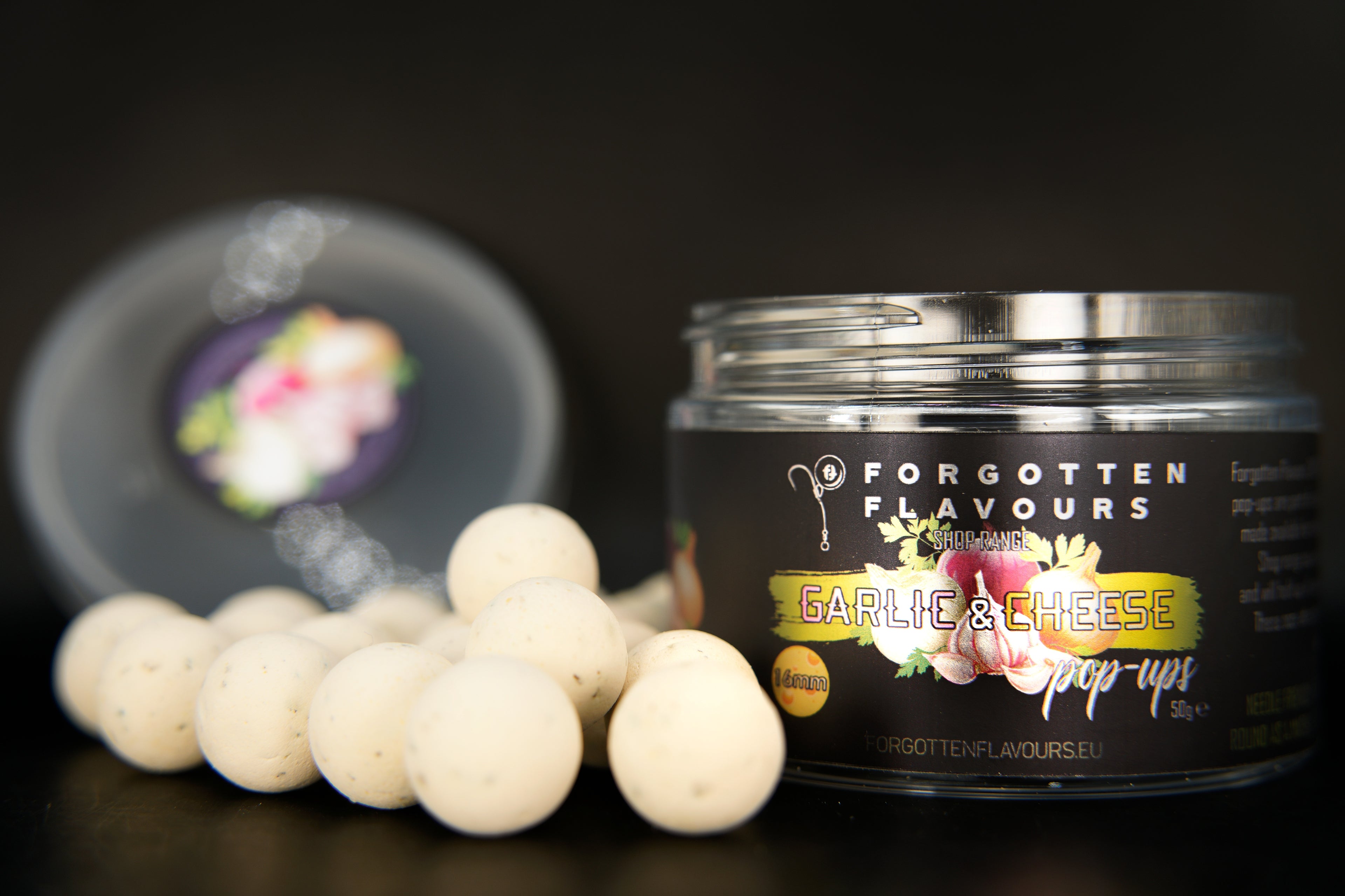 Forgotten Flavours Garlic &amp; Cheese Pop Ups 15-16mm