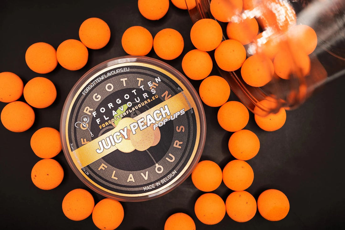 Forgotten Flavours Juicy Peach Pop Ups