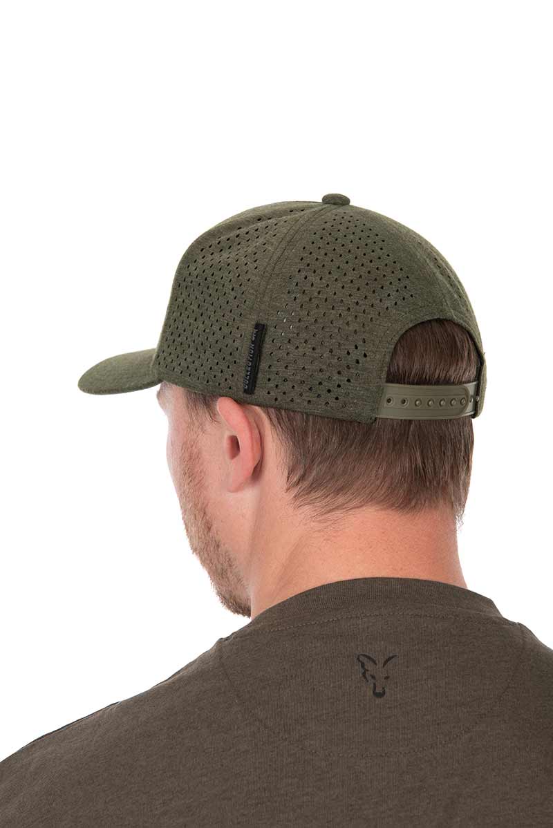 Fox Collection Baseball Cap Green &amp; Black