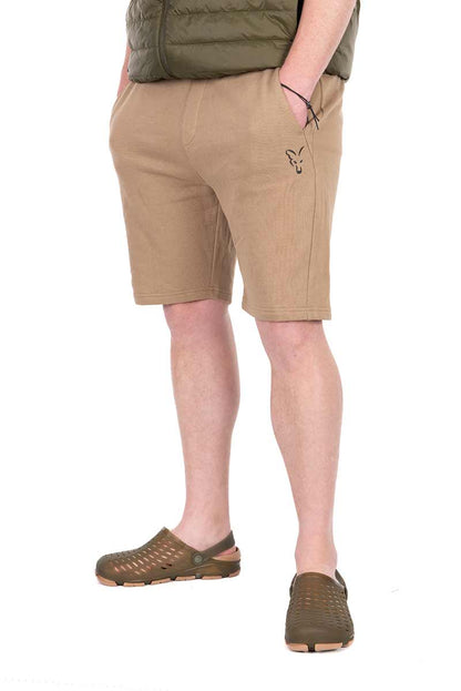 Fox Collection LW Jogger Short Tan Ltd
