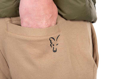 Fox Collection LW Jogger Short Tan Ltd