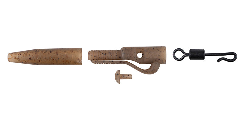 Fox Edges Camo Power Grip Lead Clip Kit