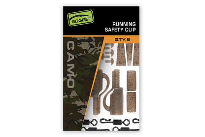 Fox Edges Camo Running Safety Clip Kit