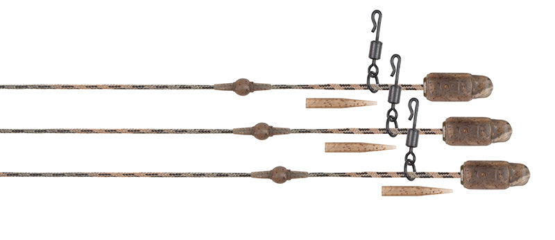 Fox Edges Camo Submerge Heli-Clip Rigs 40lb