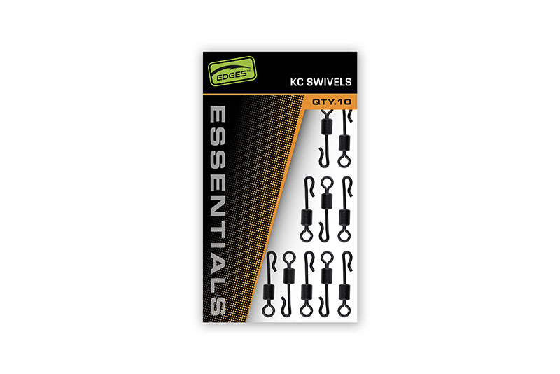 Fox Edges KC Swivels Size 7