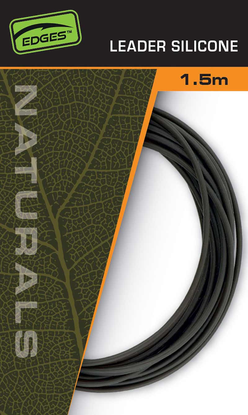 Fox Edges Naturals Leader Silicone 5mm