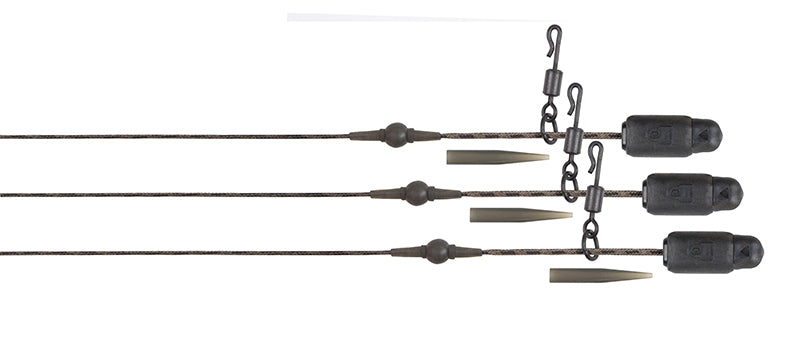 Fox Edges Naturals Submerge Heli-Clip Rigs 40lb