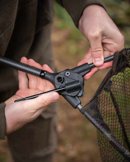 Fox Horizon Lever-Lok Landing Net 42" 8ft 2 Piece