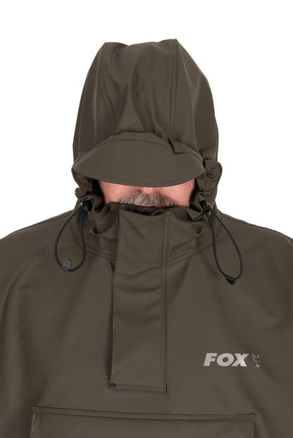 Fox Khaki Poncho