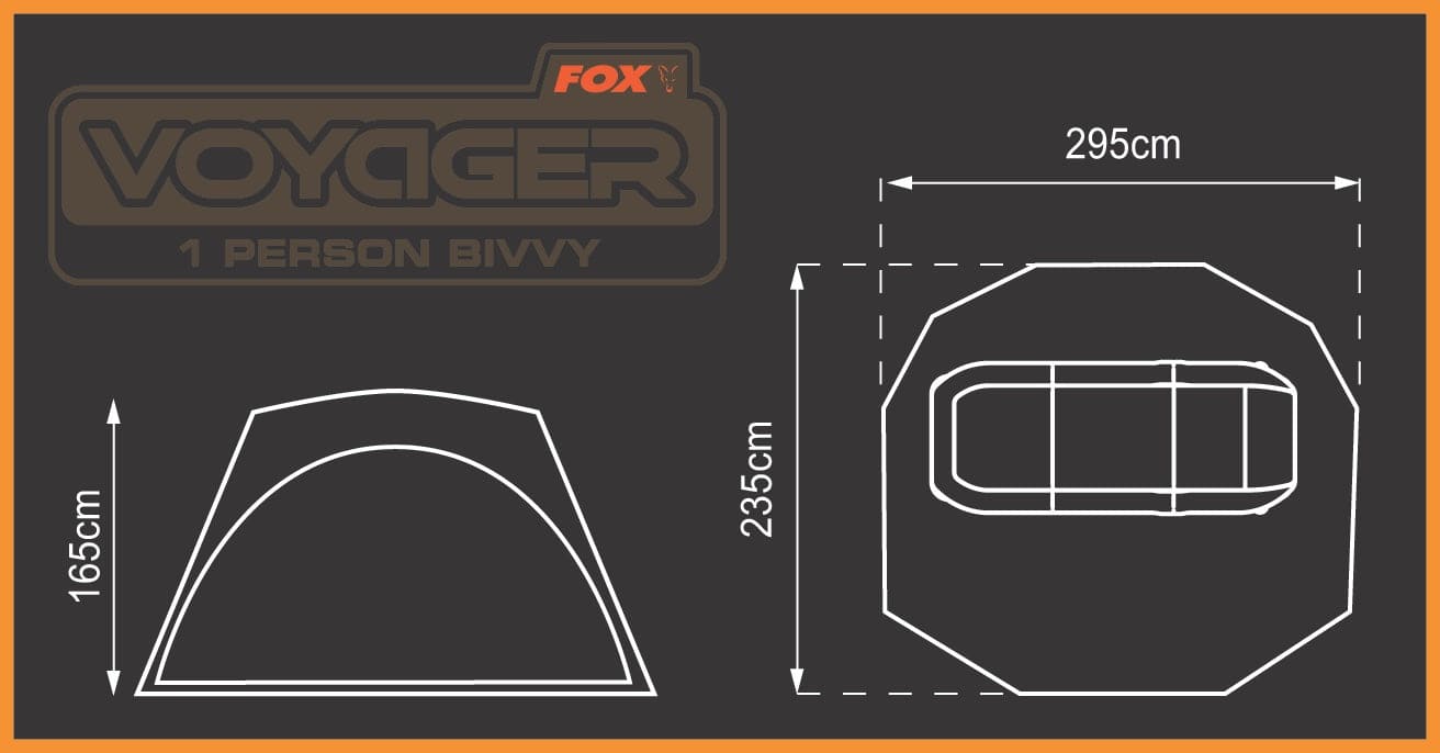 Fox Voyager 1 Person Bivvy