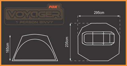 Fox Voyager 1 Person Bivvy