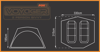 Fox Voyager 2 Person Bivvy