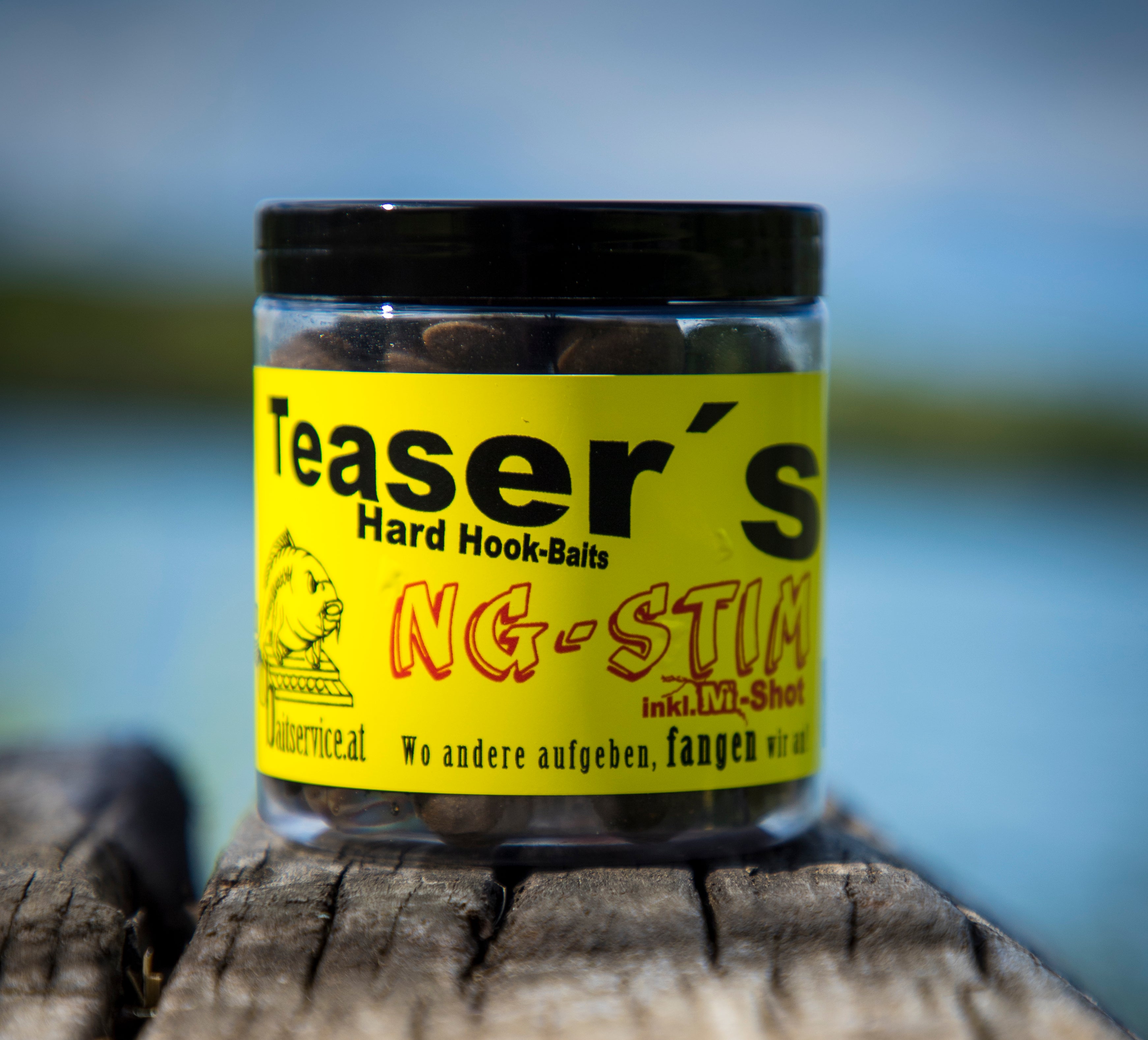 MM Baitservice Hard Hookbaits NG-Stim