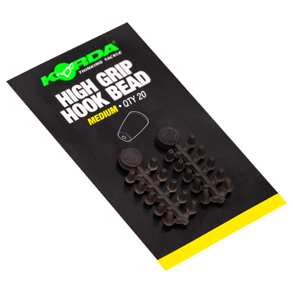 Korda High Grip Hook Beads Medium