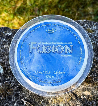 Katran Fusion Fluorocarbon coated Mainline 0,365mm 1000m