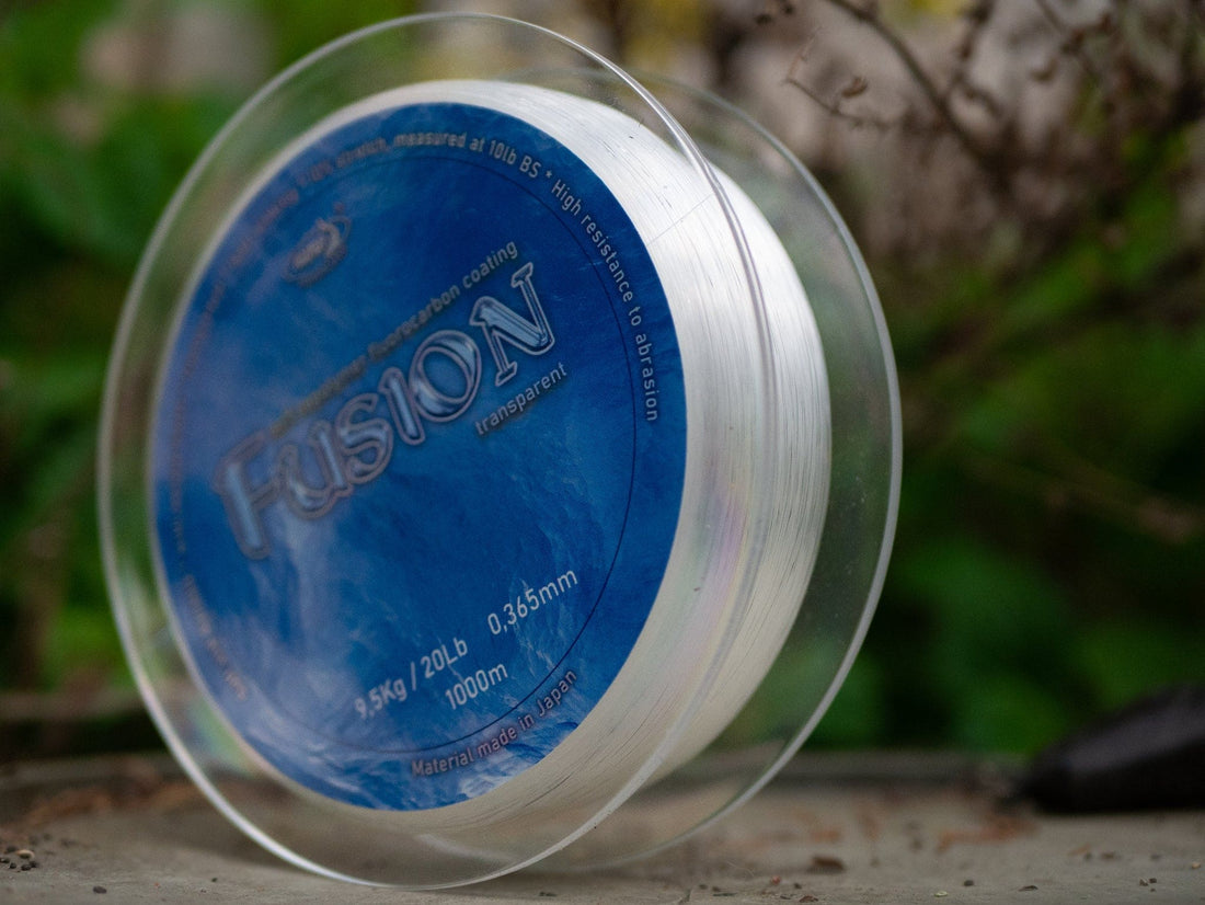 Katran Fusion Fluorocarbon coated Mainline 0,409mm 1000m
