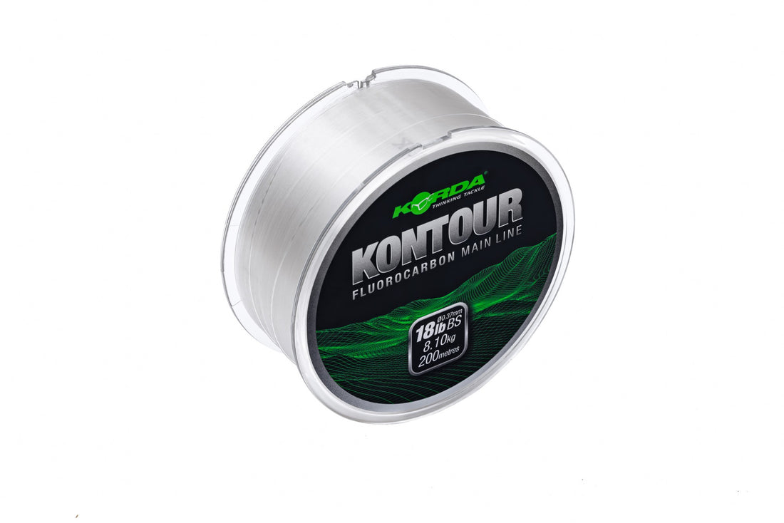 Korda Kontour Fluorocarbon Mainline