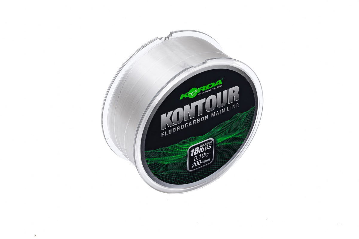 Korda Kontour Fluorocarbon Mainline