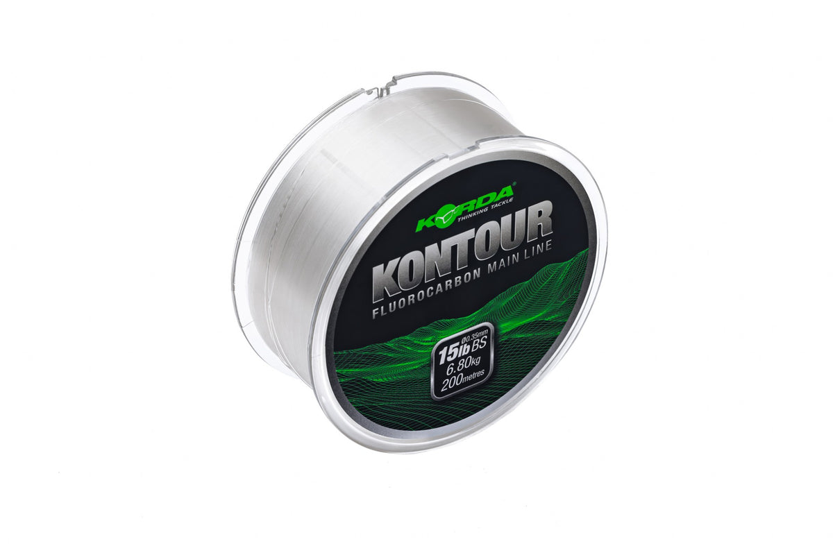Korda Kontour Fluorocarbon Mainline