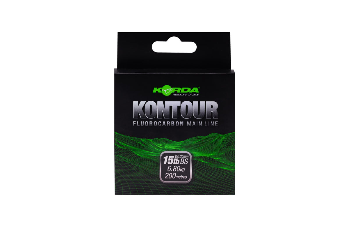 Korda Kontour Fluorocarbon Mainline