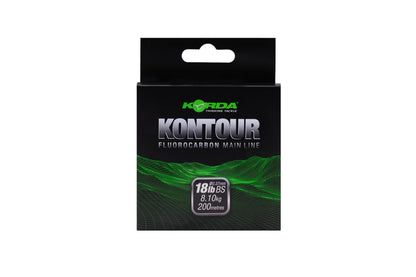Korda Kontour Fluorocarbon Mainline
