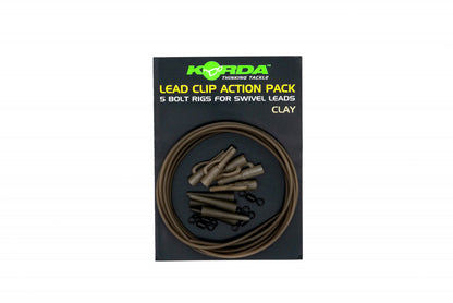Korda Lead Clip Action Pack