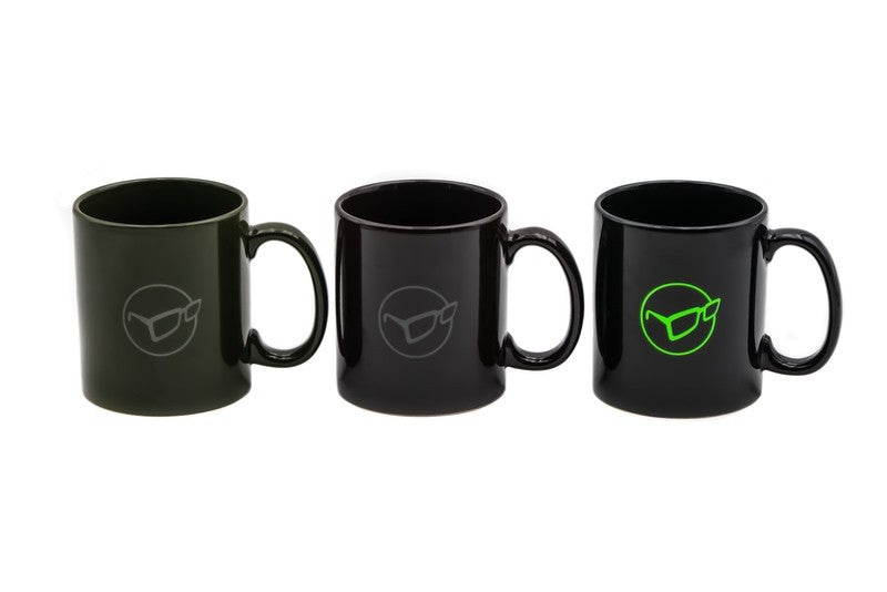 Korda Mug Glasses Logo