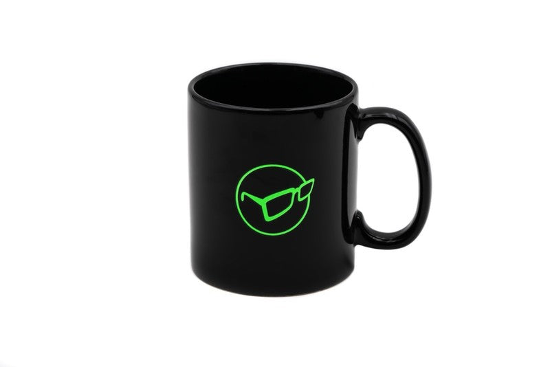 Korda Mug Glasses Logo