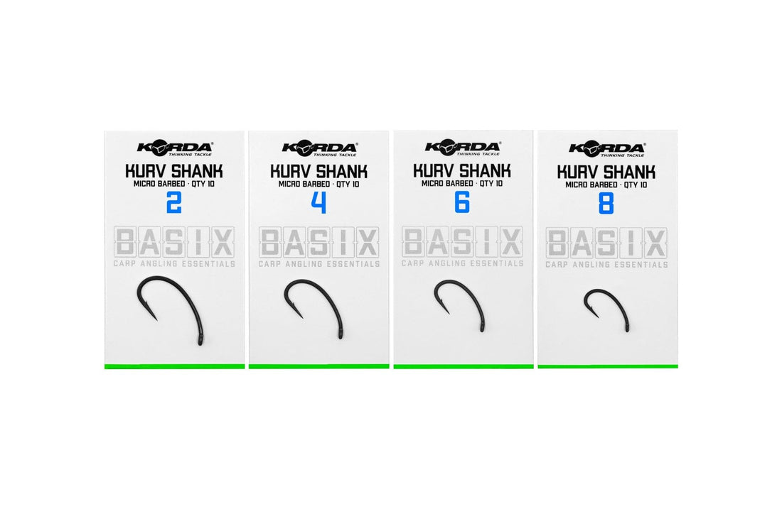 Korda Basix Kurv Micro Barbed