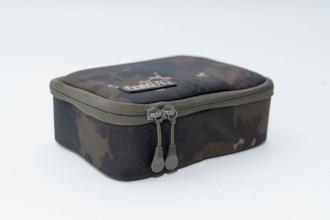 Korda Compac 125 Tackle Pouch Dark Kamo
